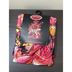 Hazbin Hotel Group Throw Blanket